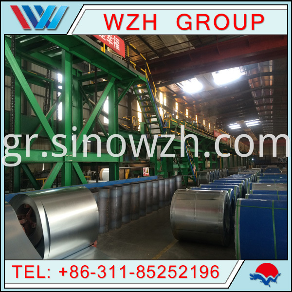 ppgi coil production line